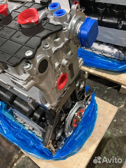 Новый двигатель 2.0т ccz superb