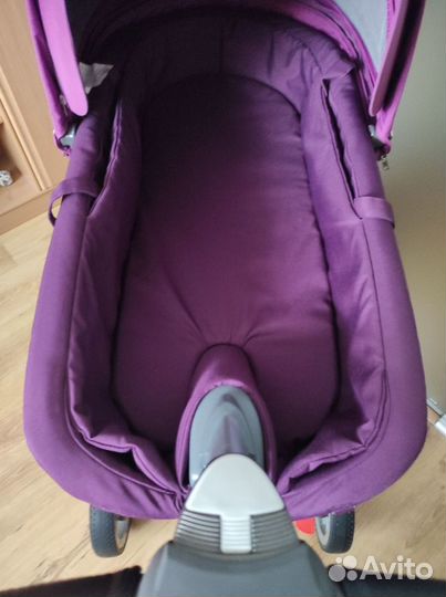 Модная Коляска Dsland/Stokke 3в1