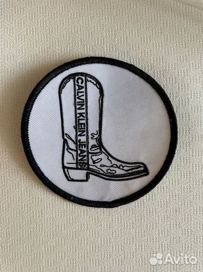 Наклейка пришивная Calvin Klein Jeans