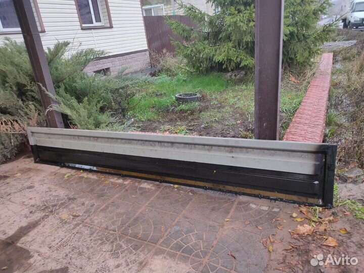 Борта на газель, боковые