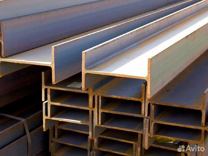 Балка двутавровая. Все размеры
