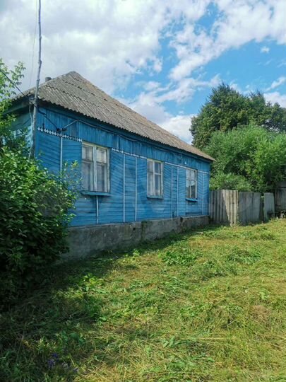 Дом 60 м² на участке 50 сот.