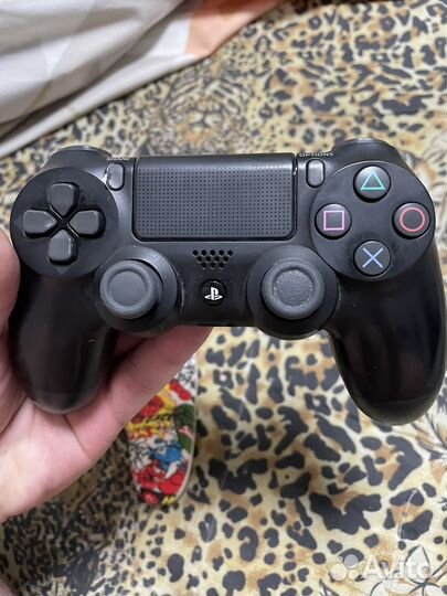 Оригинальный геймпад ps4 и зарядные устройства