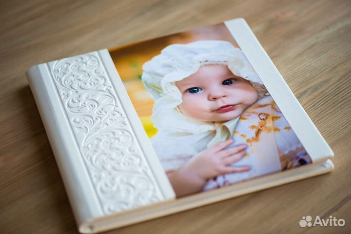 Фотокнига детская, свадебная, юбилейная