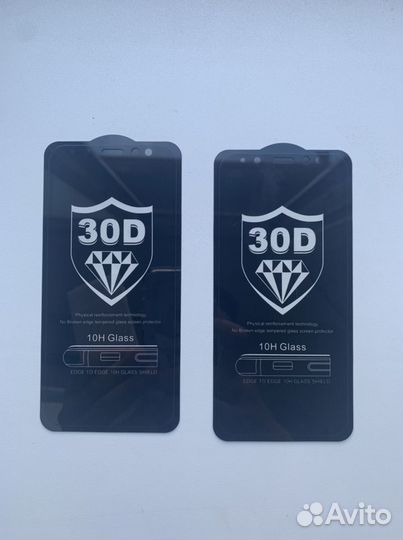 Защитное стекло для samsung A6 (2018)