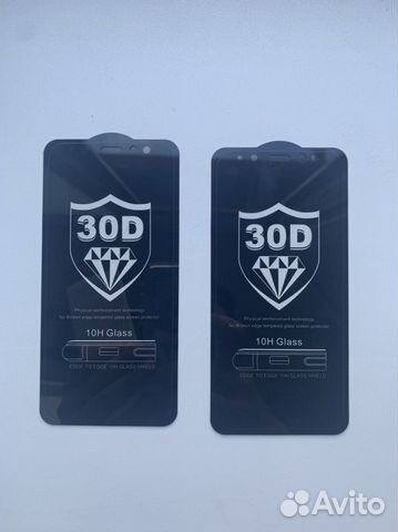 Защитное стекло для samsung A6 (2018)