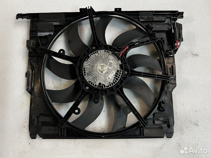 Вентилятор двигателя BMW N55