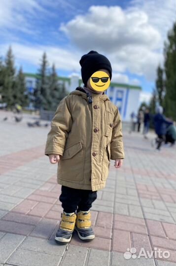 Куртка Gap 95, ботинки Geox 23