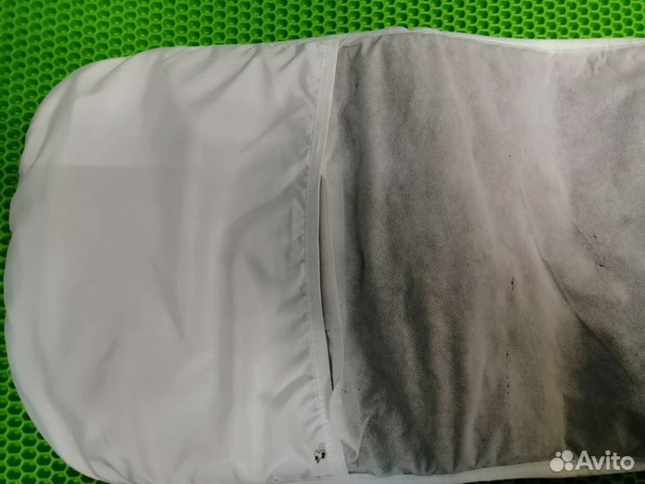 Матрасик 73х37 в люльку детской коляски