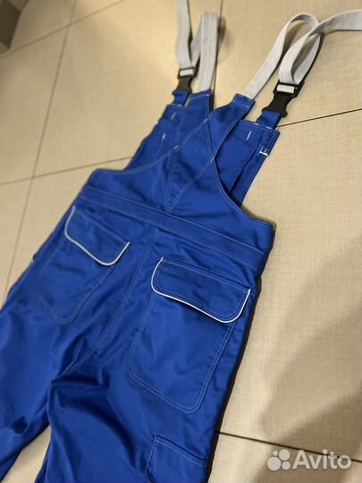 Полукомбинезон мужской рабочий Volkswagen