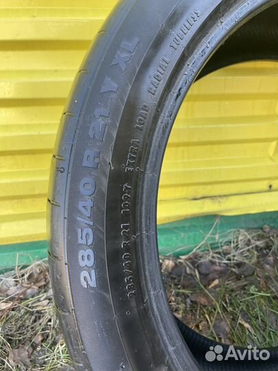 Continental ContiSportContact 5 285/40 R21