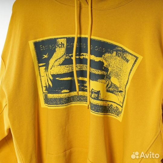 Худи CavEmpt Yellow unisex