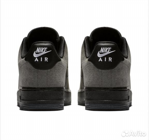 Кроссовки Nike Air Force 1 Low x A Cold Wall Black