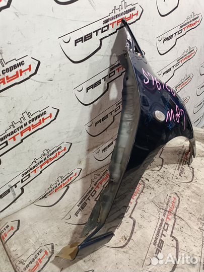 Крыло mazda demio mazda2 DE DE3AS DE3FS DE5FS dejfs D01G52111B переднее правое темно-синий, 42M QA51