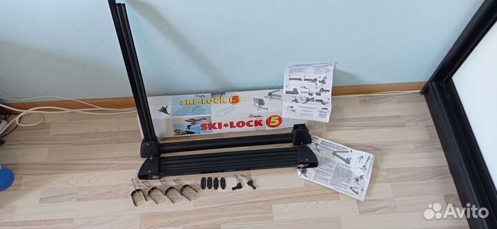 Крепления для лыж, сноубордов Amos ski Lock5