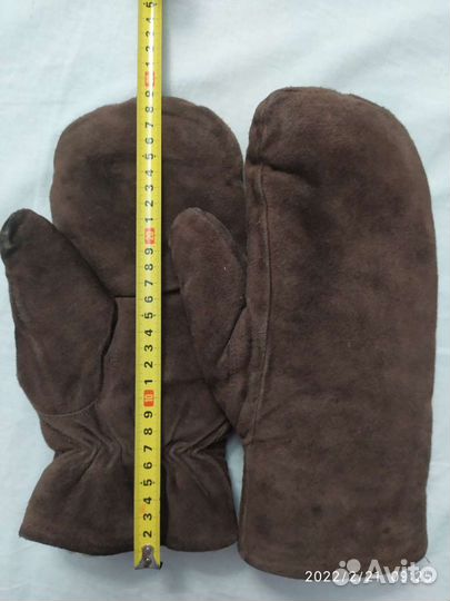 Рукавицы меховые СССР