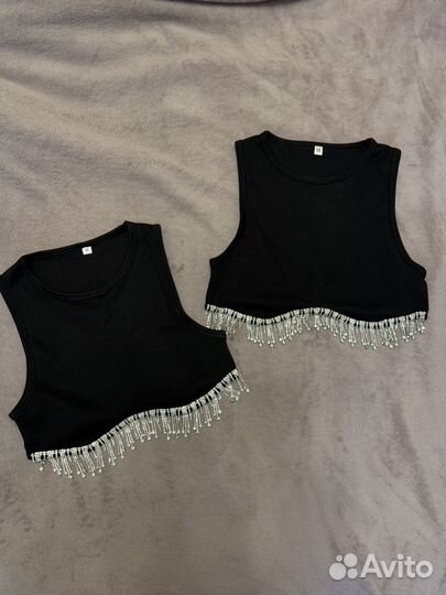 Праздничный женский топ