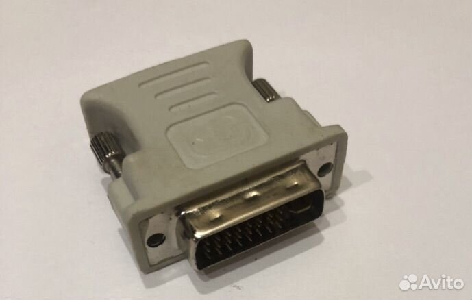 Переходник dvi vga