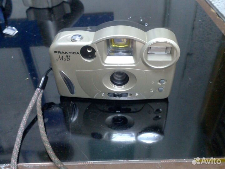 Плёночный фотоаппарат praktica m50 bf