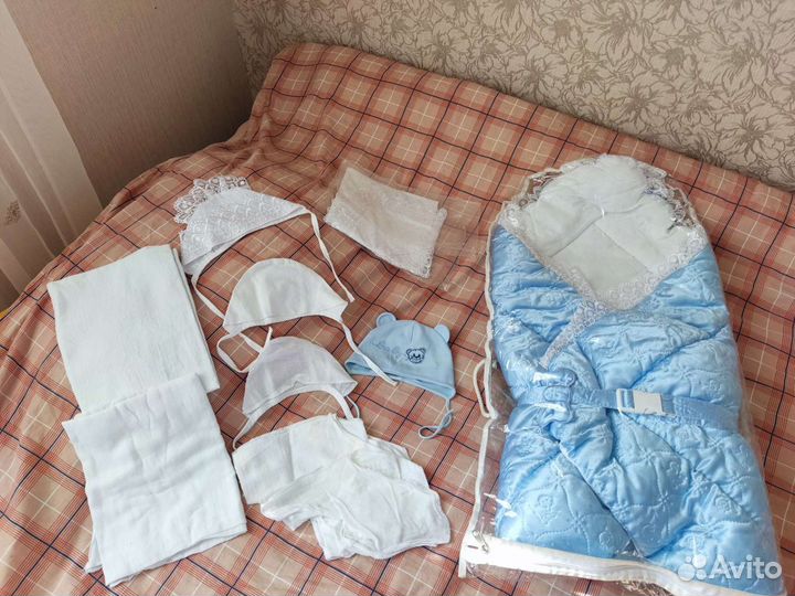 Конверт на выписку весна осень