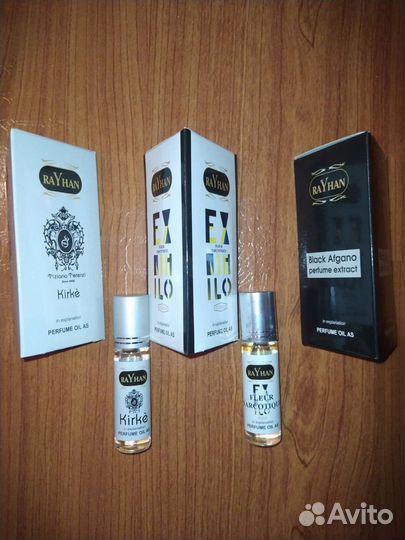 Миски,масляные духи