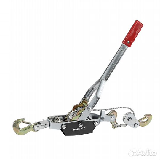 Лебедка Patriot WH4000R 4000кг трос 3м рычажная