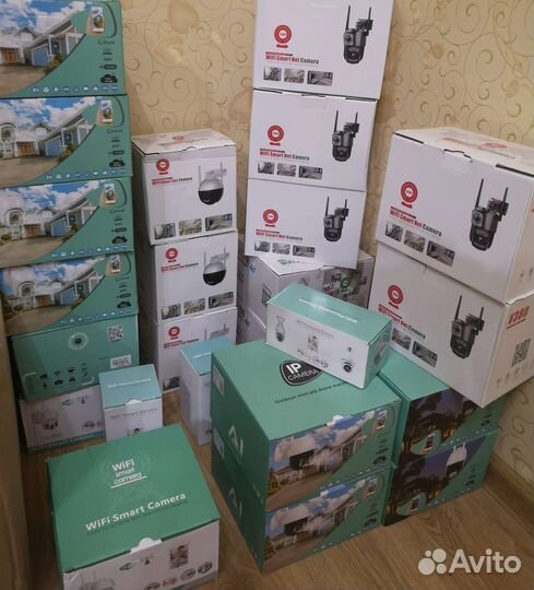 Камера видеонаблюдения wifi