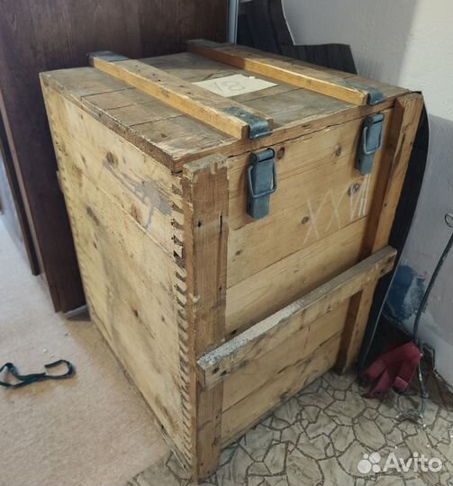 Ящики деревянные