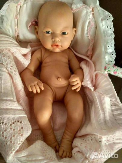 Пупс Гука новорожденный новый Испания в пледике