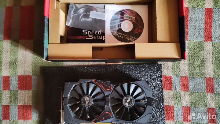 Видеокарта rx 570 8gb