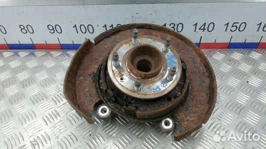 Ступица задняя правая opel antara (9AD08NX01)