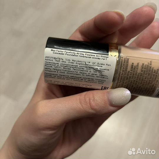 Крем тональный max factor