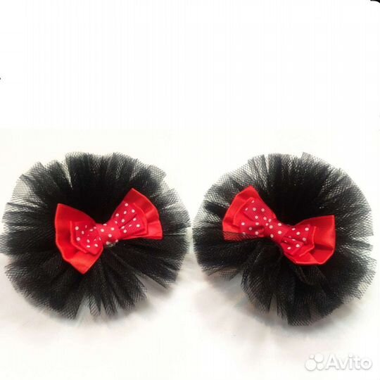 Банты ушки Минни Маус