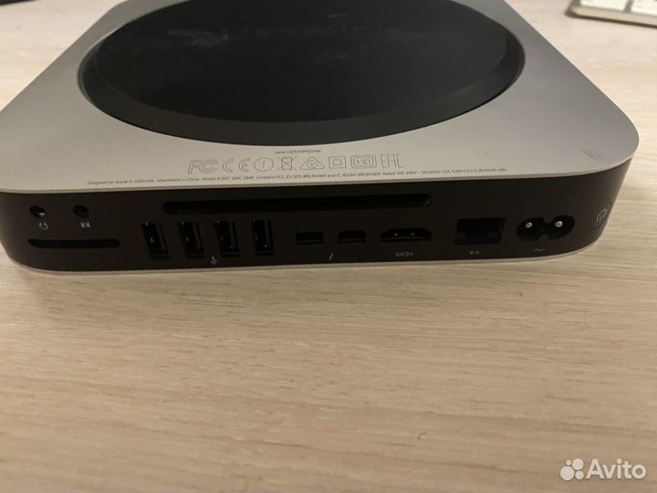 Apple Mac mini a1347 2014