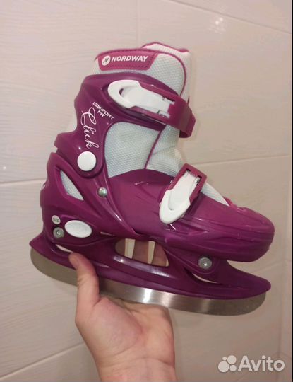Коньки детские