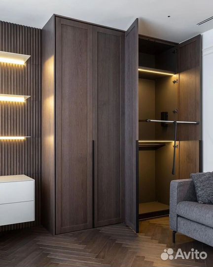 Шкаф на заказ. От частного мастера