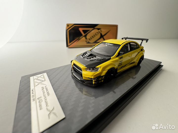 Mitsubishi Lancer Evolution 10 1:64