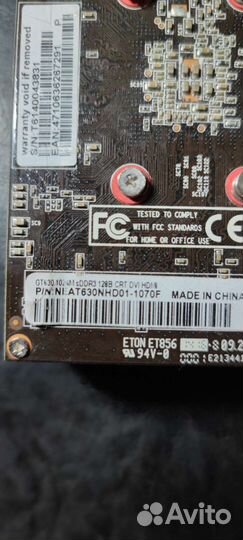 Видеокарта Palit GeForce GT 630 1 Gb