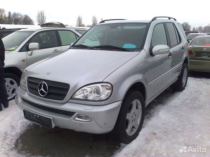 Авторазбор Mercedes M class ML class 1996-2015