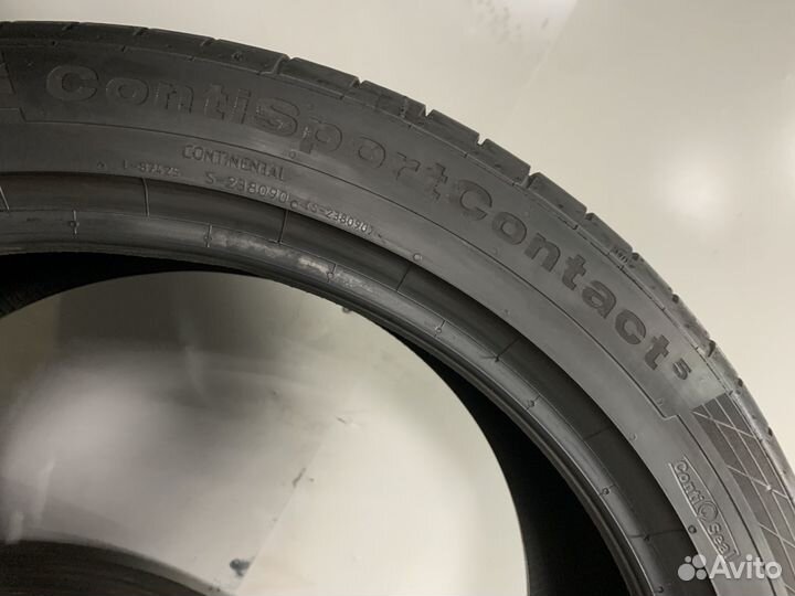 Continental ContiSportContact 5 SUV ContiSeal 255/40 R20 101V