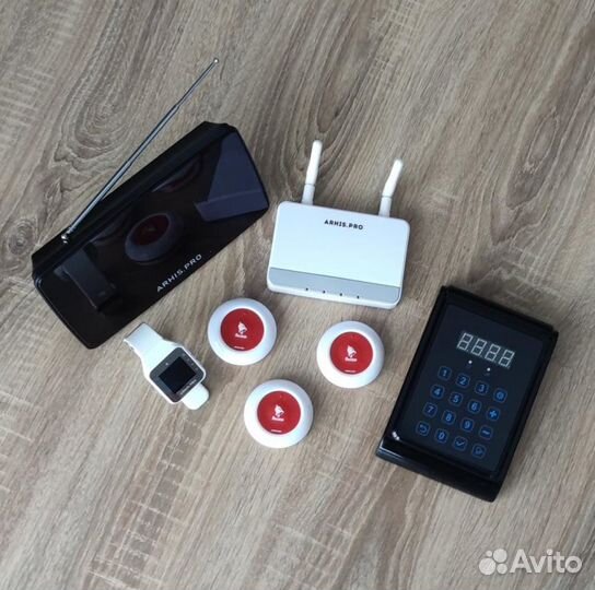 Кнопка вызова персонала в стоматологию комплект