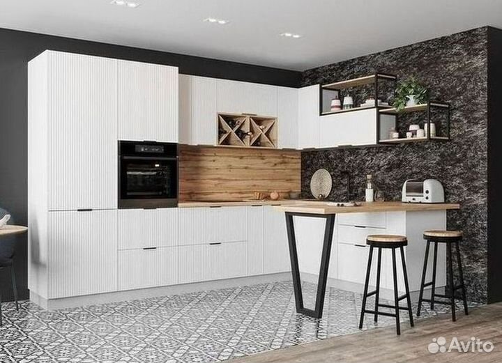 Кухонный гарнитур с техникой не бу в рассрочку