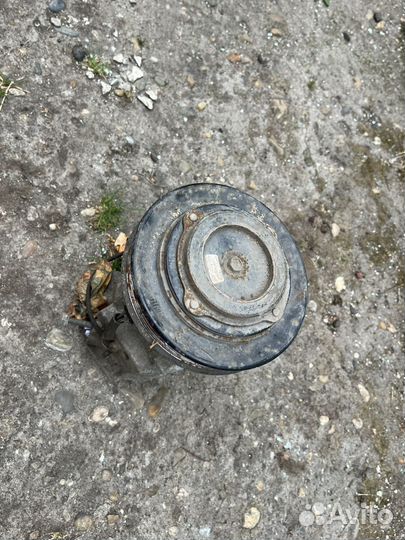 Компрессор кондиционера toyota celica