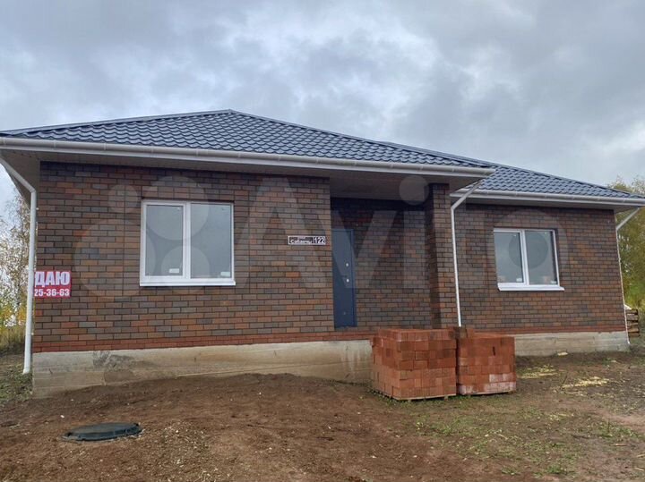 Коттедж 100 м² на участке 10 сот.