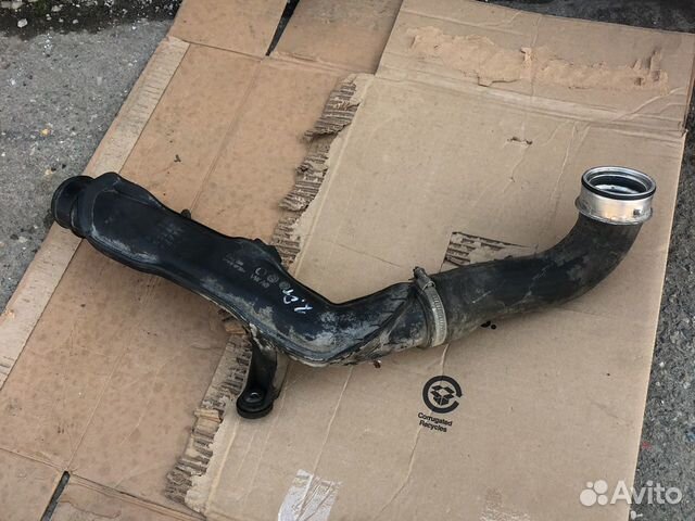 Патрубок интеркулера фольксваген пассат б6 2.0