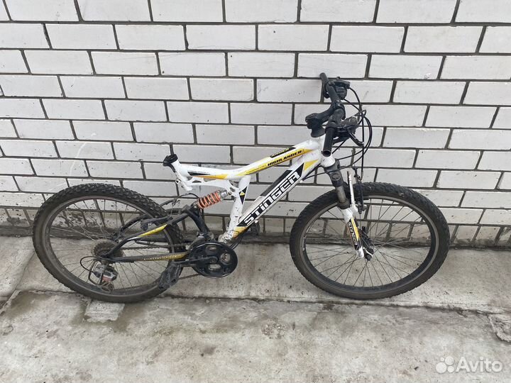 Велосипед stinger