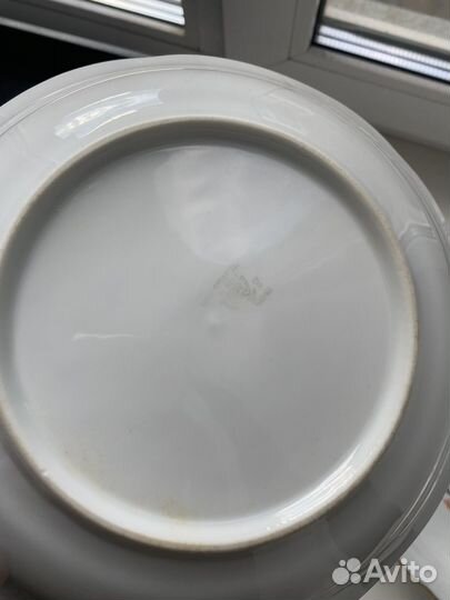 Остатки сервиза мейсенский букет богемия