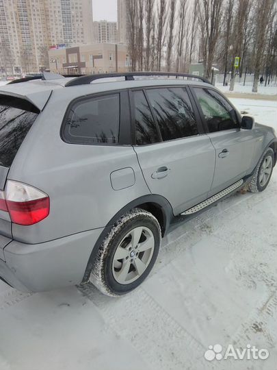 BMW X3 3.0 AT, 2005, 214 000 км