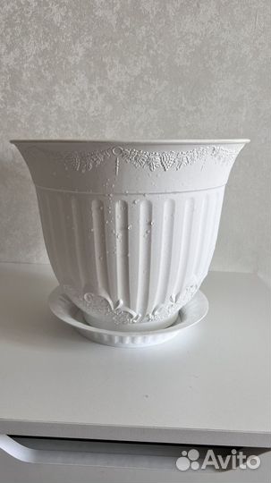 Горшок для цветов напольный