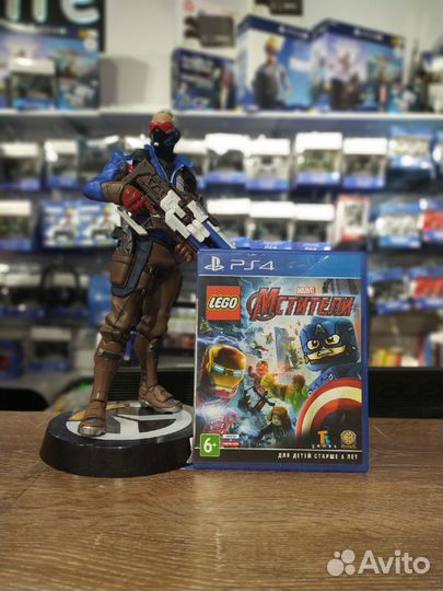 Lego Marvel's Avengers PS4 Игры + обмен + прокат